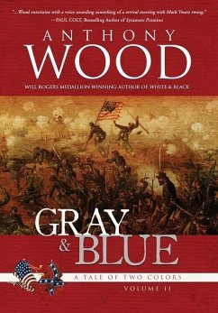 Gray & Blue - Wood, Anthony