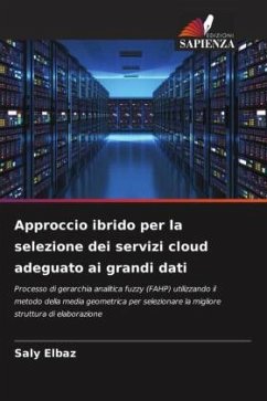 Approccio ibrido per la selezione dei servizi cloud adeguato ai grandi dati - Elbaz, Saly