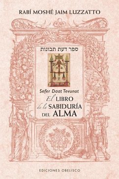 Libro de la Sabiduría del Alma, El - Luzzatto, Moshe Jaim