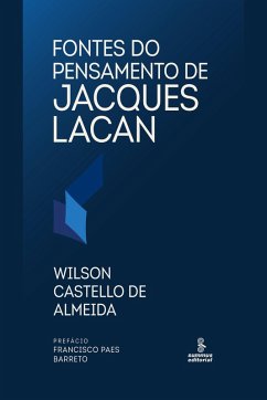 Cover Fontes do pensamento de Jacques Lacan
