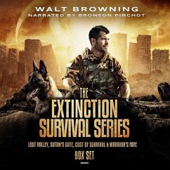 The Extinction Survival Series Box Set: Lost Valley, Satan's Gate, Cost of Survival & Warrior's Fate - Browning, Walt