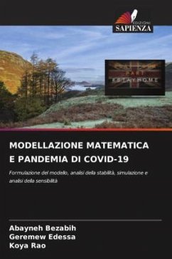 MODELLAZIONE MATEMATICA E PANDEMIA DI COVID-19 - Bezabih, Abayneh;Edessa, Geremew;Rao, Koya