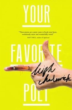 Your Favorite Poet (eBook, ePUB) - Chadwick, Leigh