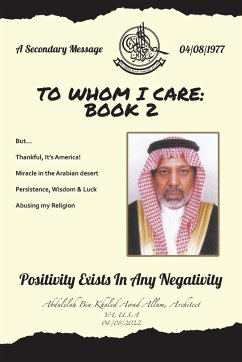 To Whom I Care - Allam Architect, Abdulelah Bin Khaled Aw