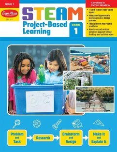 Steam Project-Based Learning, Grade 1 Teacher Resource - Evan-Moor Educational Publishers