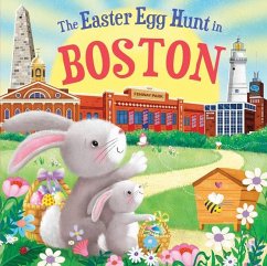 The Easter Egg Hunt in Boston - Baker, Laura