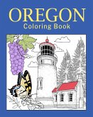 Oregon Coloring Book