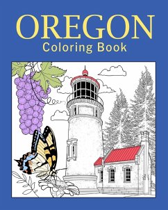 Oregon Coloring Book - Paperland