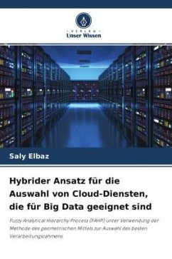 Hybrider Ansatz für die Auswahl von Cloud-Diensten, die für Big Data geeignet sind - Elbaz, Saly