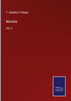 Marietta - Trollope, T. Adolphus