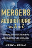 Mergers and Acquisitions from A to Z