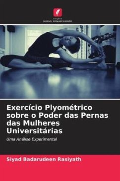 Exercício Plyométrico sobre o Poder das Pernas das Mulheres Universitárias - Badarudeen Rasiyath, Siyad