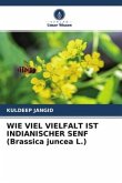 WIE VIEL VIELFALT IST INDIANISCHER SENF (Brassica juncea L.)