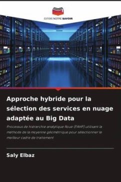 Approche hybride pour la sélection des services en nuage adaptée au Big Data - Elbaz, Saly