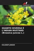 QUANTO DIVERSA È L'INDIAN MUSTARD (Brassica juncea L.)