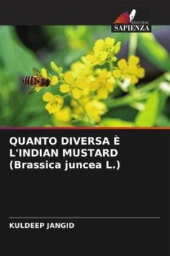 QUANTO DIVERSA È L'INDIAN MUSTARD (Brassica juncea L.) - Jangid, Kuldeep