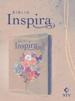 Biblia Inspira Ntv (Sentipiel, Acuarela Rosa)