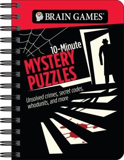 Brain Games - To Go - 10-Minute Mystery Puzzles - Publications International Ltd; Brain Games