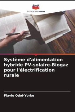Système d'alimentation hybride PV-solaire-Biogaz pour l'électrification rurale - Odoi-Yorke, Flavio