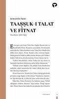 Taassuk-i Talat ve Fitnat - Sami, Semsettin