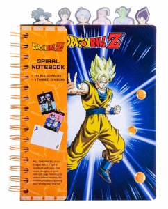 Dragon Ball Z Spiral Notebook - Insights