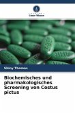 Biochemisches und pharmakologisches Screening von Costus pictus