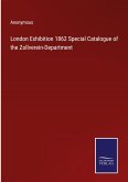 London Exhibition 1862 Special Catalogue of the Zollverein-Department