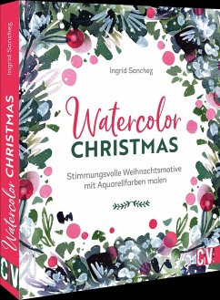 Watercolor Christmas - Sanchez, Ingrid