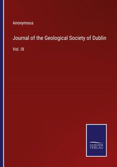 Journal of the Geological Society of Dublin - Anonymous