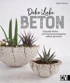 Deko-Liebe Beton - Henning, Katja