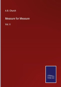 Measure for Measure - Church, A. B.