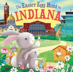 The Easter Egg Hunt in Indiana - Baker, Laura