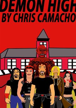 Demon High - Camacho, Christopher