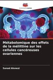 Métabolomique des effets de la mélittine sur les cellules cancéreuses ovariennes