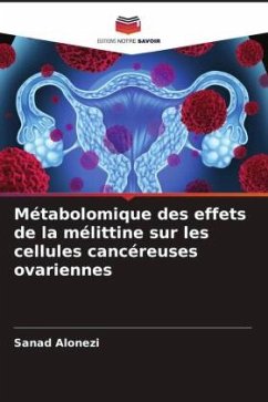 Métabolomique des effets de la mélittine sur les cellules cancéreuses ovariennes - Alonezi, Sanad