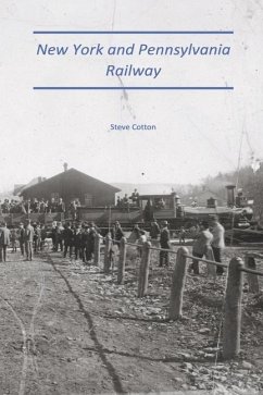 Cover New York and Pennsylvania Railway