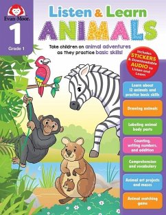 Animals, Grade 1 Workbook - Evan-Moor Educational Publishers