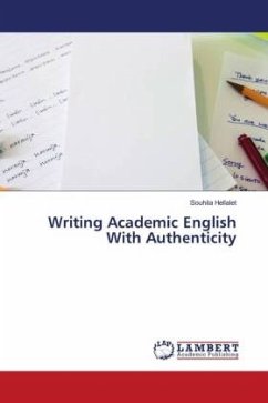 Writing Academic English With Authenticity