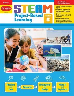 Steam Project-Based Learning, Grade 5 Teacher Resource - Evan-Moor Educational Publishers