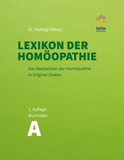 Lexikon der Homöopathie - Pötters, Hedwig