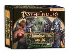Pathfinder Rpg: Abomination Vaults Battle Cards - Paizo Publishing