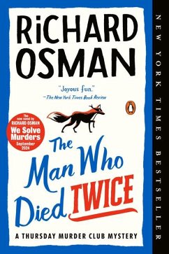 The Man Who Died Twice - Osman, Richard