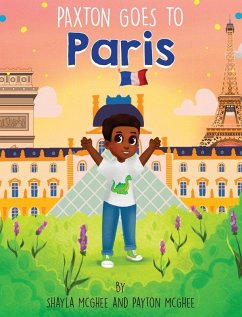 Cover Paxton Goes to Paris