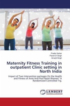 Maternity Fitness Training in outpatient Clinic setting in North India