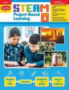 Steam Project-Based Learning, Grade 3 Teacher Resource - Evan-Moor Educational Publishers