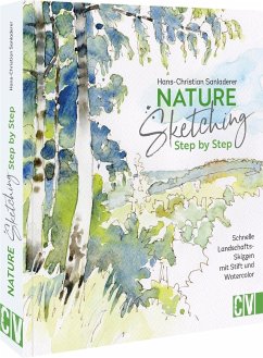 Nature Sketching Step by Step - Sanladerer, Hans-Christian