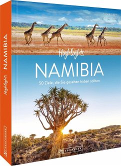 Highlights Namibia mit Okavango-Delta und Viktoriafällen - Karl, Roland F.