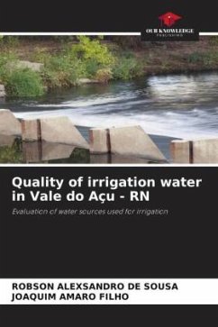 Quality of irrigation water in Vale do Açu - RN - De Sousa, Robson Alexsandro;Amaro Filho, Joaquim