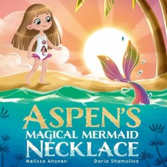 Aspen's Magical Mermaid Necklace - Ahonen, Melissa