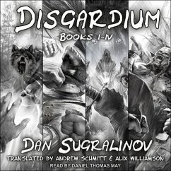 Disgardium Series Boxed Set: Books 1-4 - Sugralinov, Dan